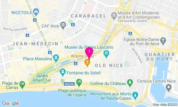 Localisation Nadia Driouch