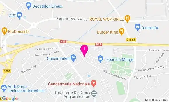 Localisation Cecile Deverriere