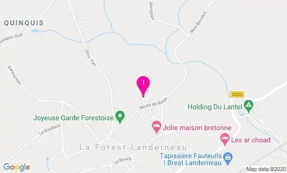 Localisation Anne Tromeur