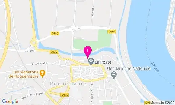 Localisation Laure Vial Parizat