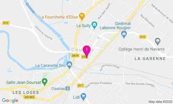 Localisation Hugo Spini