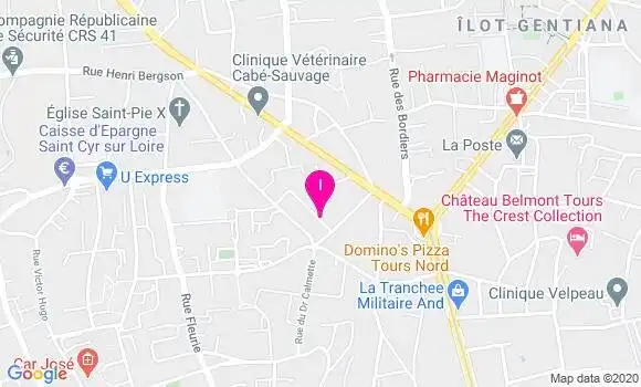 Localisation Florent Morisset