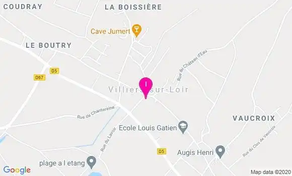 Localisation Adeline Bourget