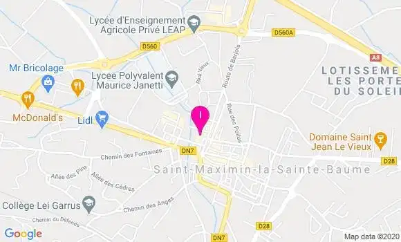 Localisation Joelle Dalleau