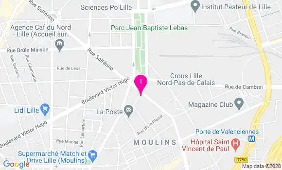 Localisation Aude Pottier