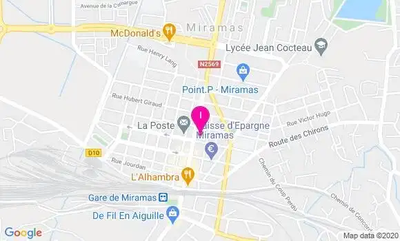 Localisation Sylvie Gerbaudo