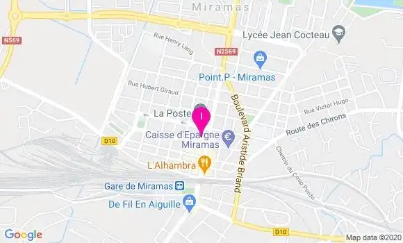 Localisation Martine Bisone