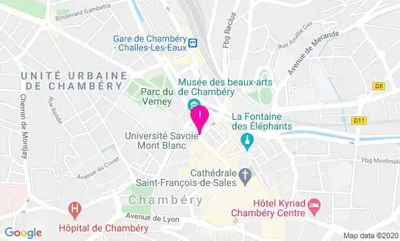 Localisation Laurence Quenard
