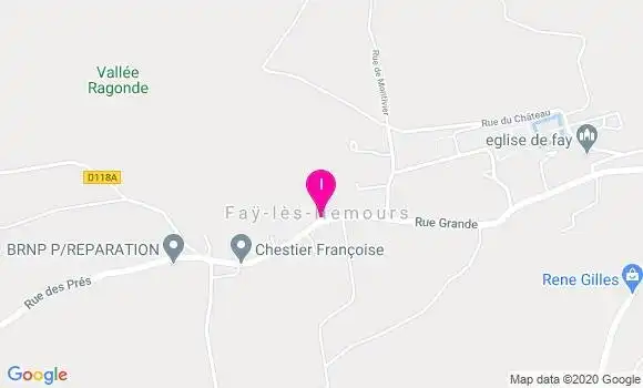 Localisation Elodie Queneutte