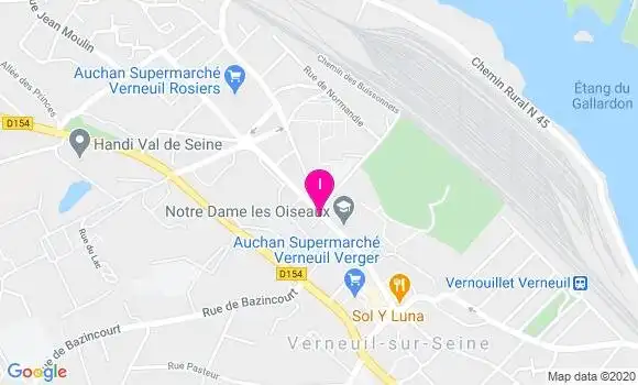 Localisation Amelie Ecabert