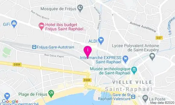 Localisation Adrien Mantel
