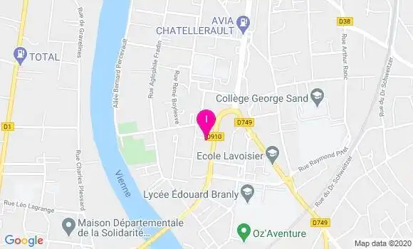 Localisation Aurelie Vanhaluwyn