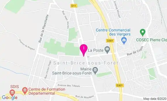 Localisation Priscillia Savetier
