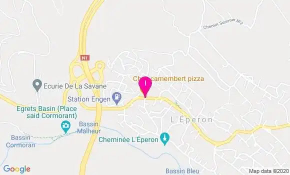 Localisation Cecile Arthemise
