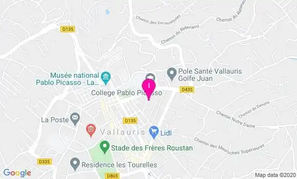 Localisation Julien Minault