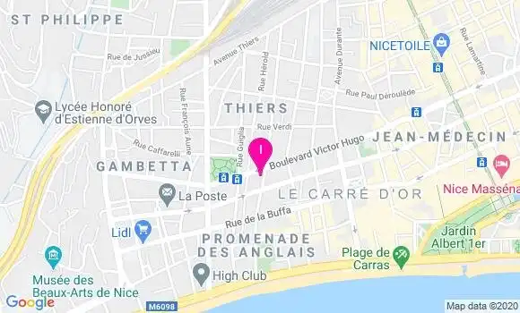 Localisation Anne Gaelle Dujardin