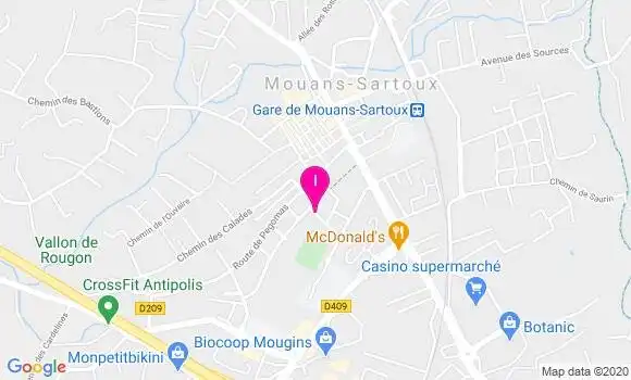 Localisation Marjorie Delhay