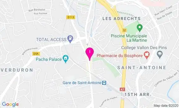 Localisation Jeremy Thomas