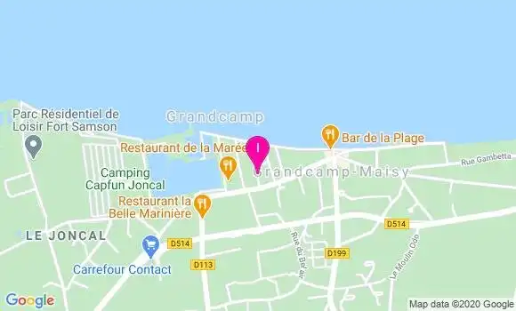 Localisation Lydie Letourniant
