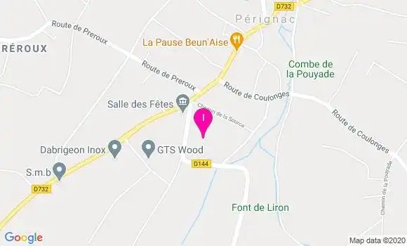Localisation Carole Piauger