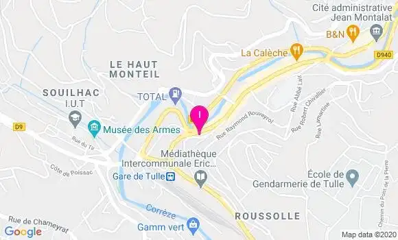 Localisation Catherine Vialatte
