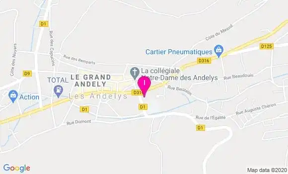 Localisation Claire Delacour