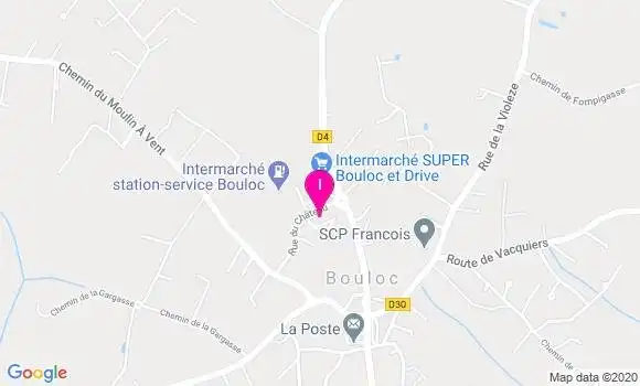 Localisation Karine Mule