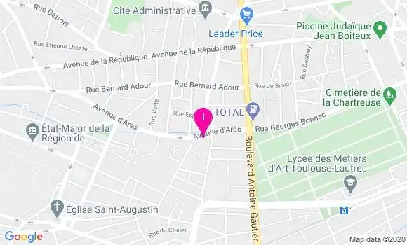 Localisation Florence Dubost