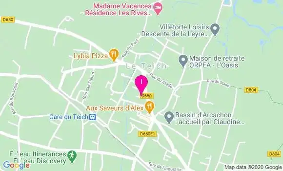 Localisation Alexandra Chapuis