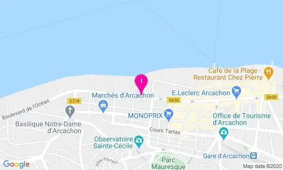 Localisation Celine Vidal