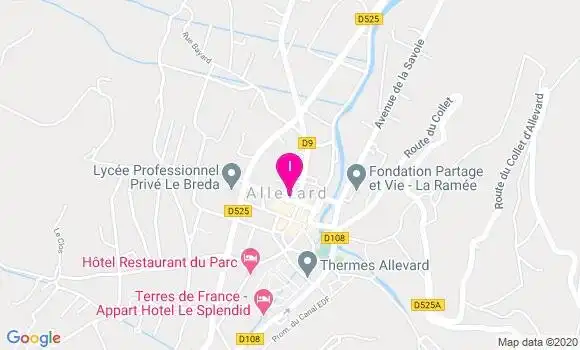 Localisation Florence Bouchet Virette