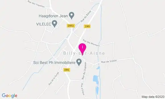 Localisation Laurent Leclercq