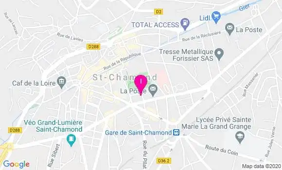 Localisation Anne Catherine Gay