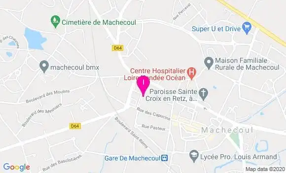 Localisation Marie Severe