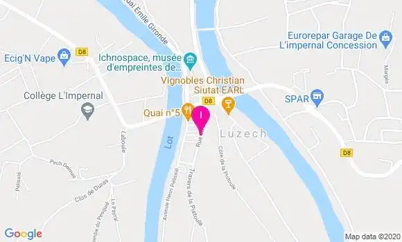 Localisation Marjorie Bergues