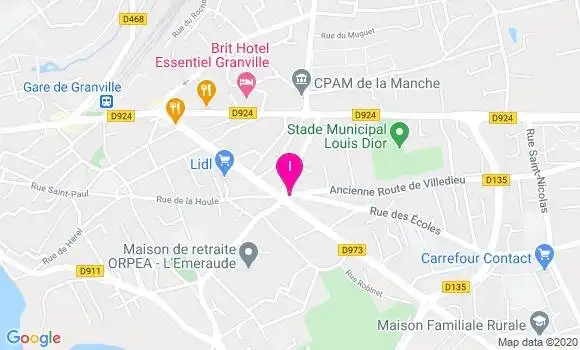 Localisation Aurelie Morin