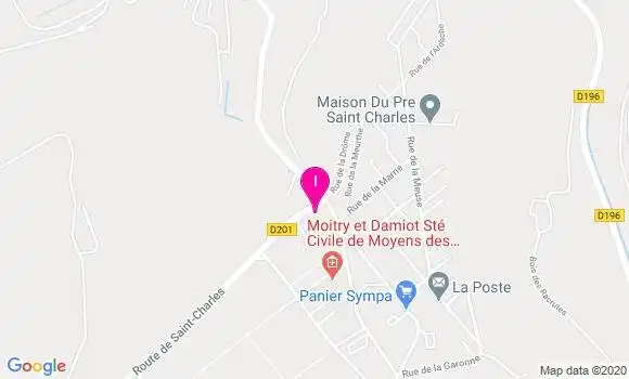 Localisation Geraldine Michel