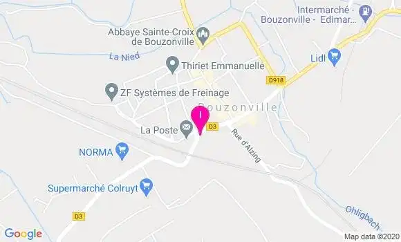 Localisation Thomas Bertrand