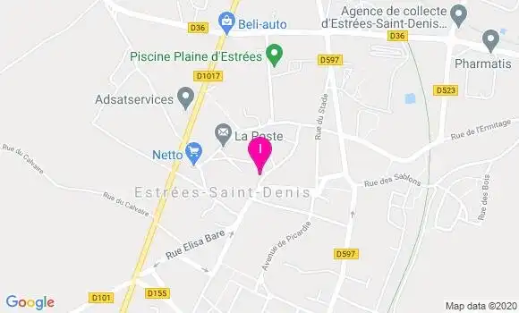 Localisation Aline Gosse