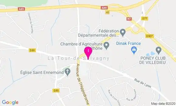 Localisation Christelle Gorjup