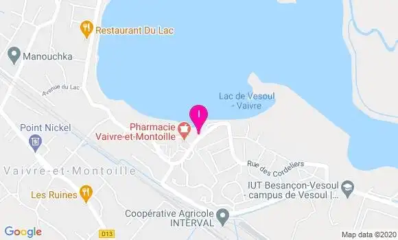 Localisation Beatrice Frossard