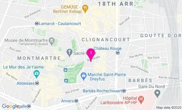 Localisation Morgane Fonvieille