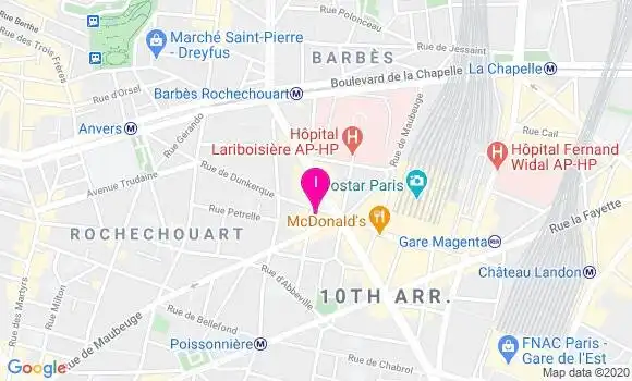 Localisation Youcef Zeggai