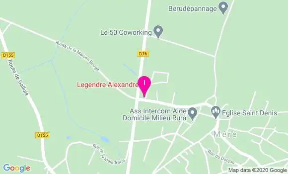 Localisation Frederic Julien Le Liard