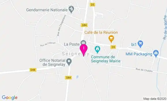 Localisation Laurene Letocart