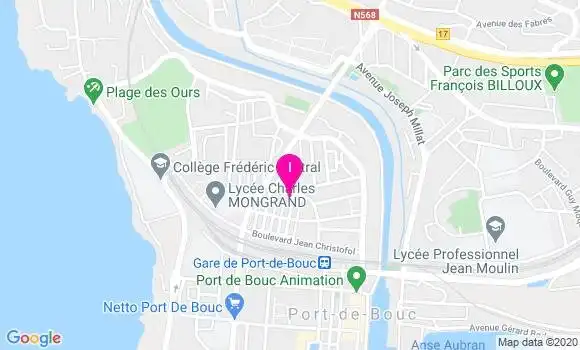 Localisation Anne Flore Tulasne
