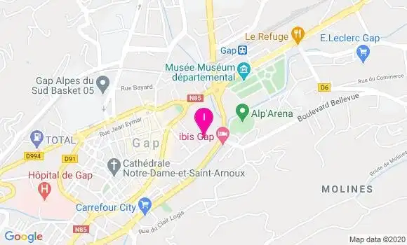 Localisation Marylise Reynier