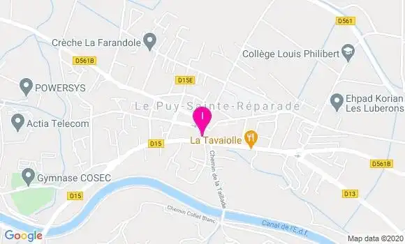 Localisation Maxime Guingrich