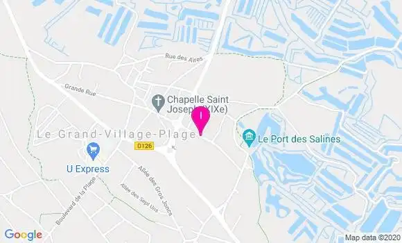 Localisation Sylvie Berthe
