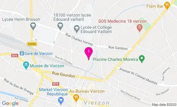 Localisation Alison Perru